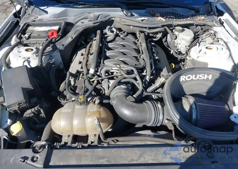 2015 Ford Mustang Gt Premium from USA, damaged, VIN 1FA6P8CF6F5308571